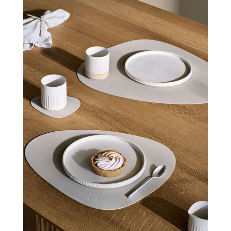 LIND DNA Tablemat Curve Nupo - Dark Brown image number 3